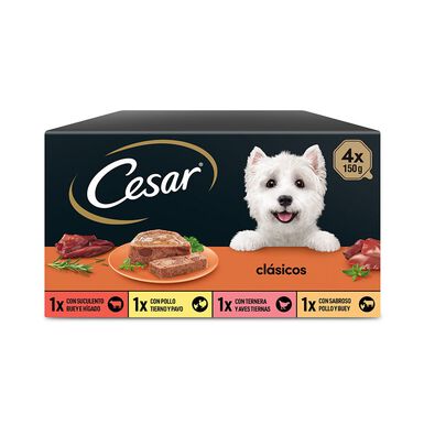 Cesar Selección Clasicos Tarrina en Paté para Perros