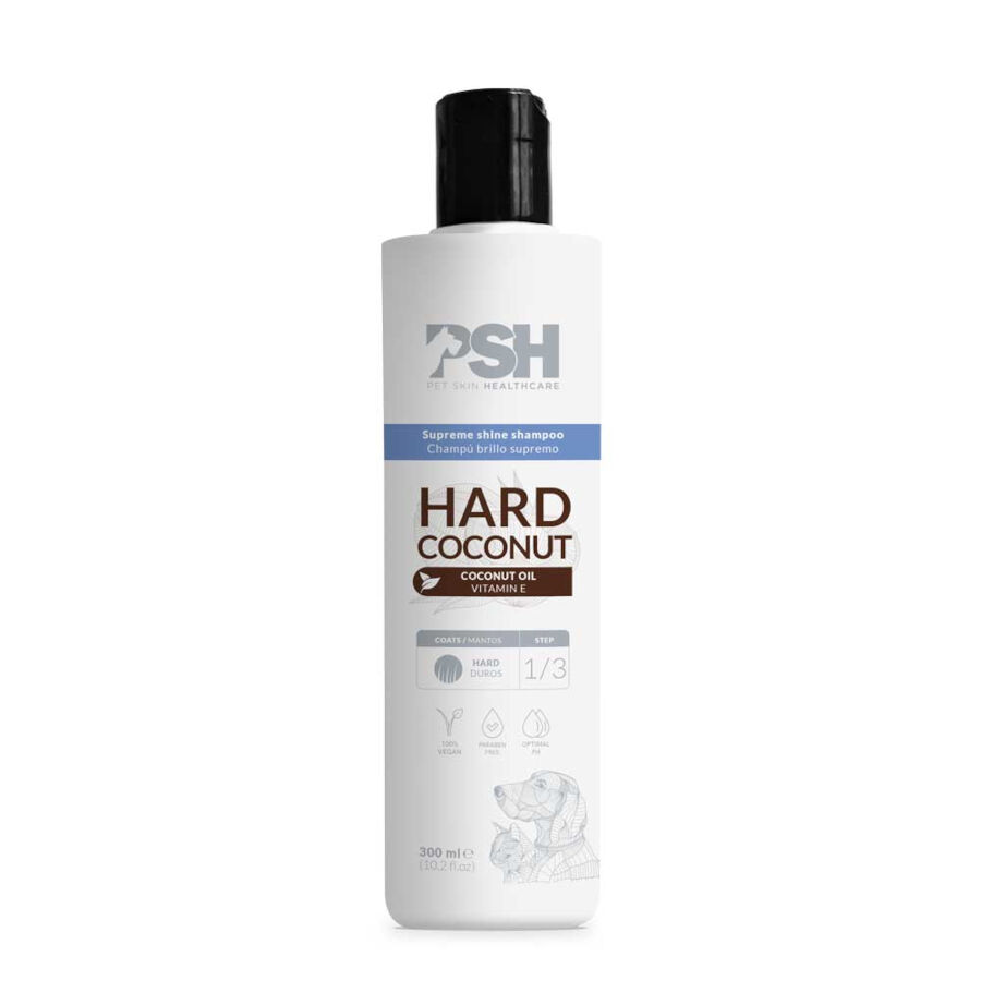 PSH Hard Coconut Champú para perros