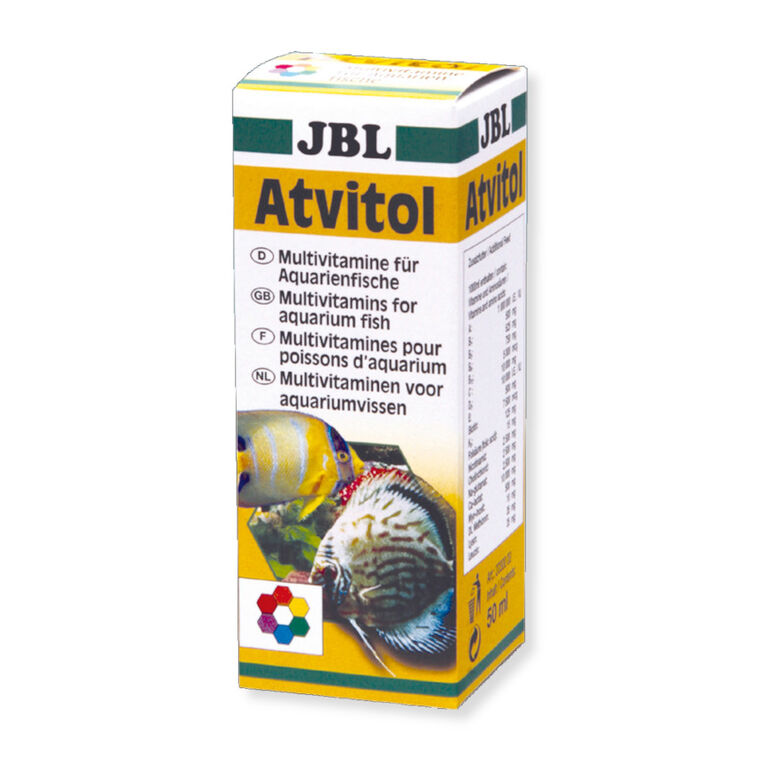 JBL Atvitol Suplemento Multivitamínico para peces thumbnail