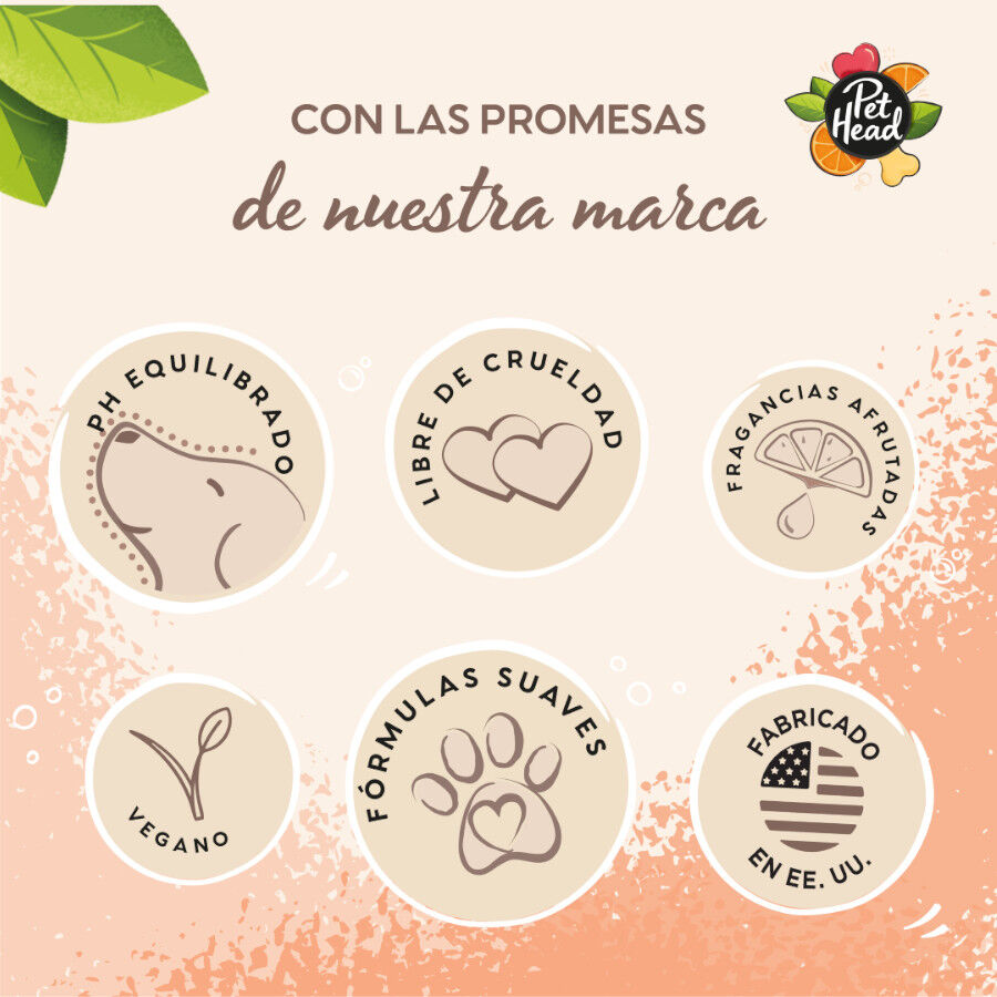 Pet Head colonia desodorante de naranja para perros, , large Imagen numero 4