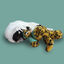 Wonder Christmas Leopardo de Circo peluche navideño para perros y gatos, , large indicador imagen numero 4