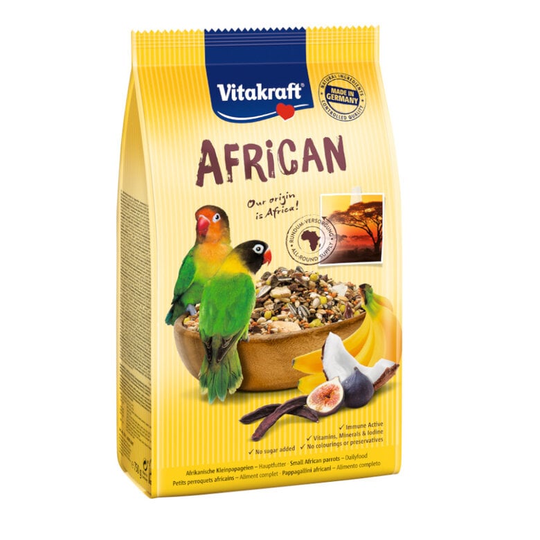 Vitakraft Menú African Comida para agapornis,  Imagen numero 1 Vitakraft Menú African Comida para agapornis, , large Imagen numero 1