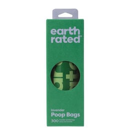 Earth Rated Bulk Sigle Roll Bolsas Lavanda para heces de perros