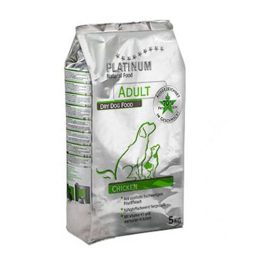 Platinum Adult Pollo Pienso Natural para perros image number null