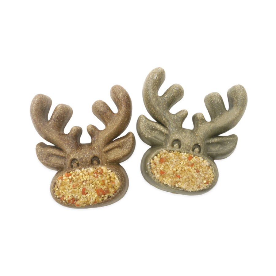Rosewood Veggie Burst Reindeer Duo Chuches de Verduras para roedores, , large Imagen numero 1