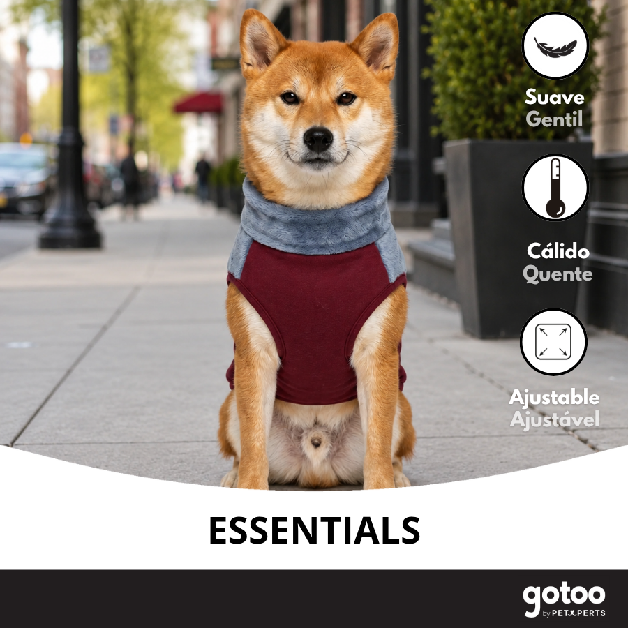 Gotoo Jersey Polar Azul para perros, , large Imagen numero 6