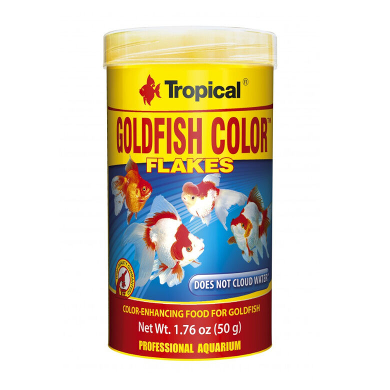 Tropical Goldfish Color escamas para carpas doradas thumbnail