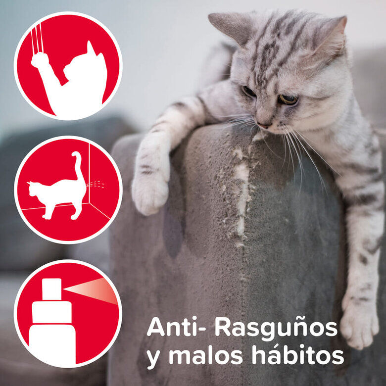 Beaphar Keep Off Spray Educador interior Anti-arañazos para gatos thumbnail