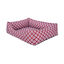 Leeby cama impermeable roja para perros, , large indicador imagen numero 3