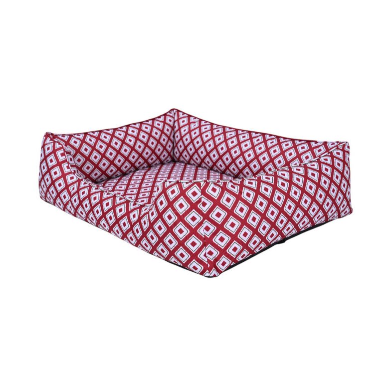 Leeby cama impermeable roja para perros,  Imagen numero 3 Leeby cama impermeable roja para perros, , large Imagen numero 3
