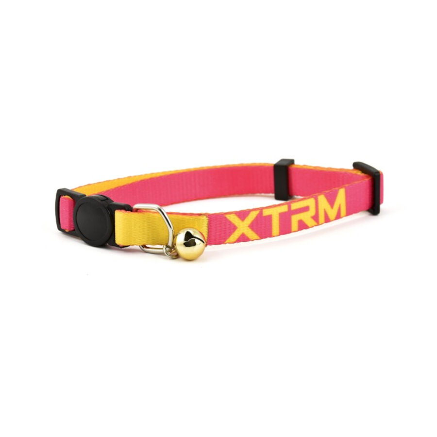 Nayeco X-Trm Neon Flash Fucsia collar para gatos