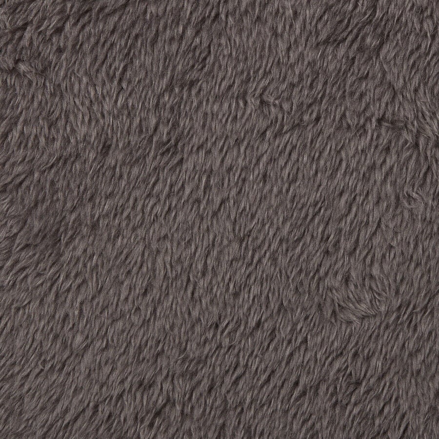 Leeby cuna redonda suave gris para gatos thumbnail