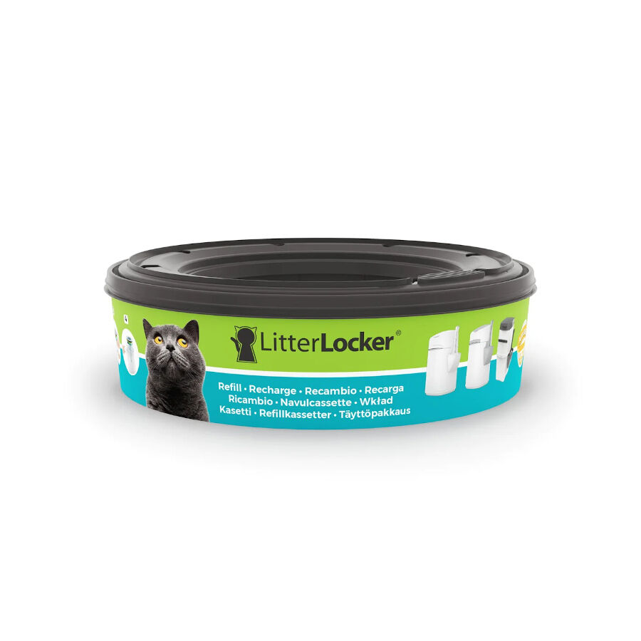 Litter Genie LitterLocker Recambio Circular para gatos, , large Imagen numero 1