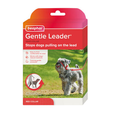 Beaphar Gentle Leader Collar de adiestramiento Rojo para perros