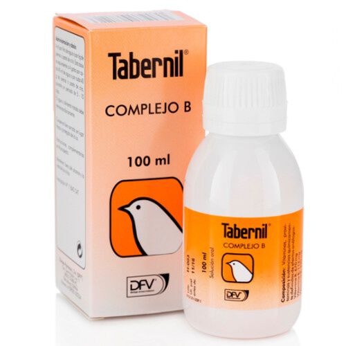 Tabernil Complejo B vitaminas para canarios