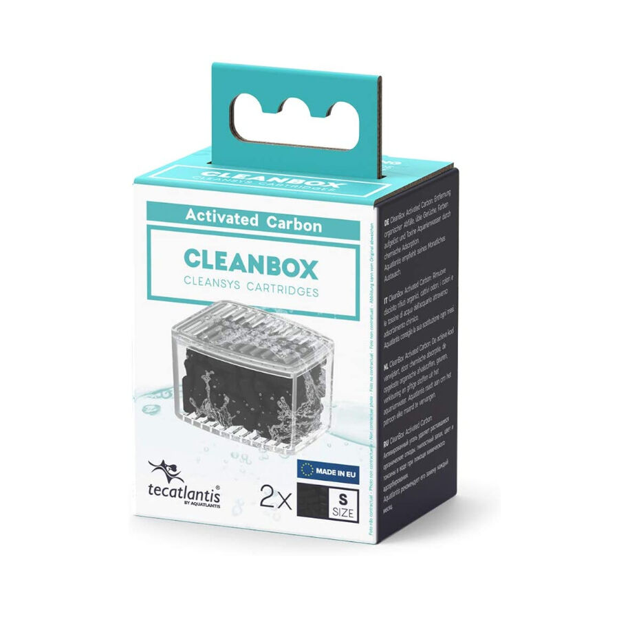 Aquatlantis Cleanbox Carb&oacute;n Activado Filtro cartucho para acuarios, , large Imagen numero 1