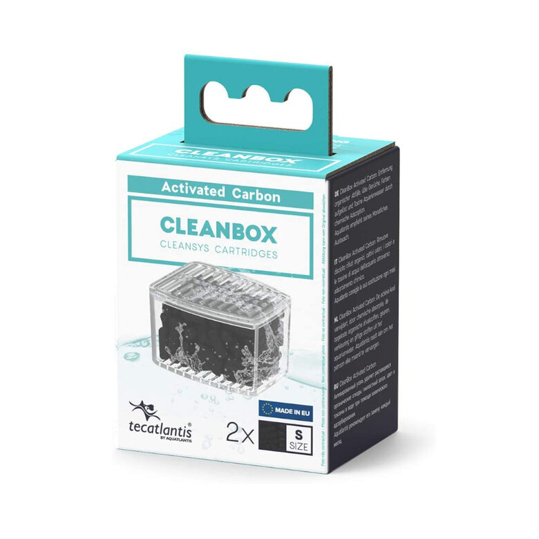 Aquatlantis Cleanbox Carbón Activado Filtro cartucho para acuarios, , large image number null