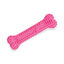 Nylabone Hueso Mordedor Dental Rosa Sabor a Pollo para cachorros, , large indicador imagen numero 1