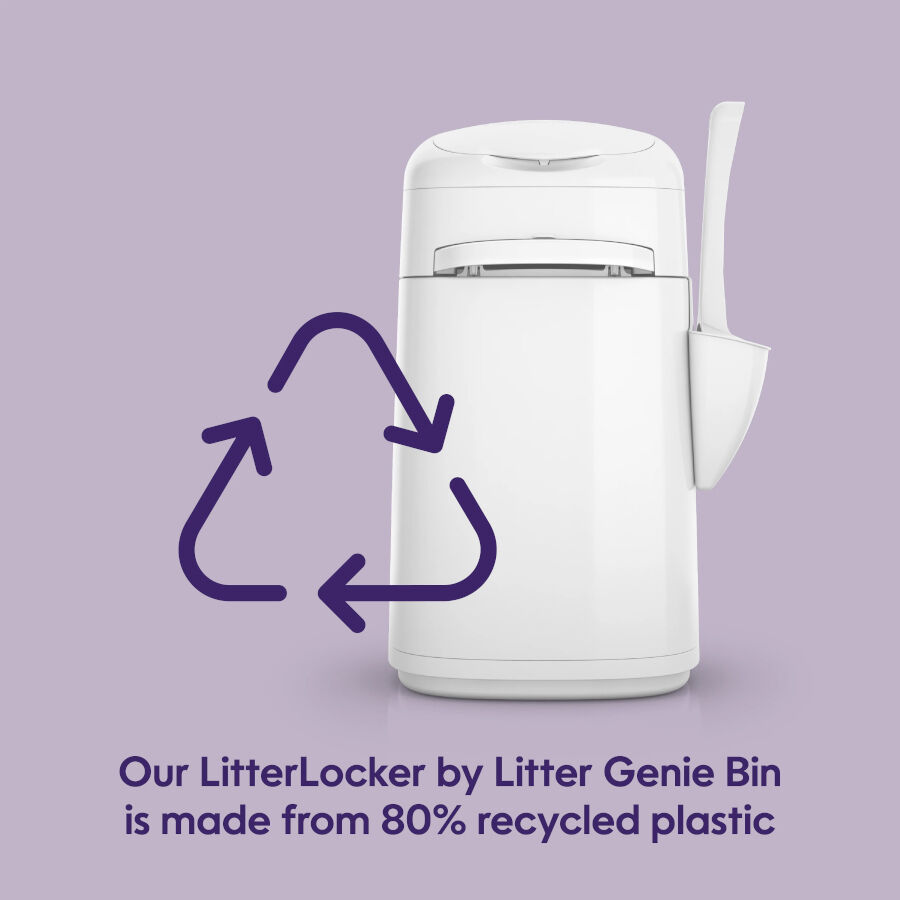 Litter Genie LitterLocker Cubo Depósito de Excremento para gatos thumbnail