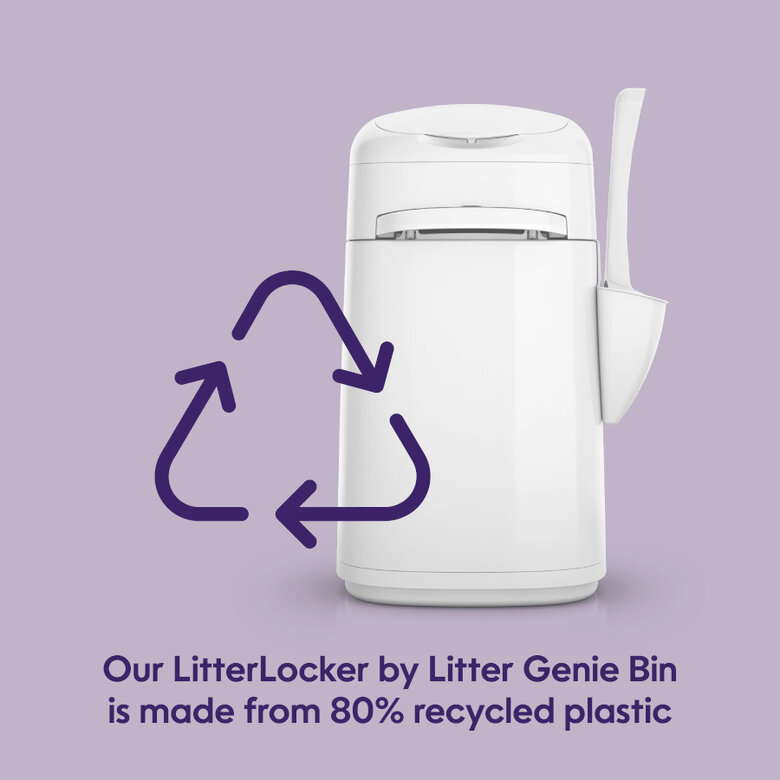 Litter Genie LitterLocker Cubo Depósito de Excremento para gatos,  Imagen numero 16 Litter Genie LitterLocker Cubo Depósito de Excremento para gatos, , large Imagen numero 16