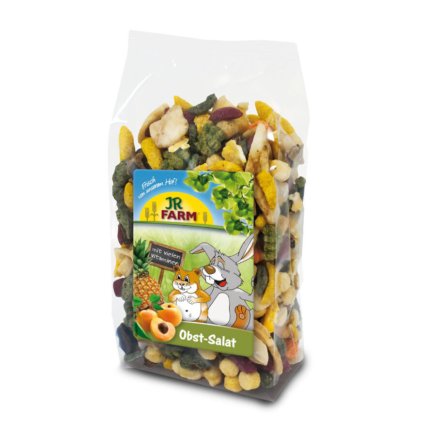 JR FARM Insalata Di Frutta Per Cincillà - 125 G, Snack Naturale Ricco Di Vitamine - Foto 7