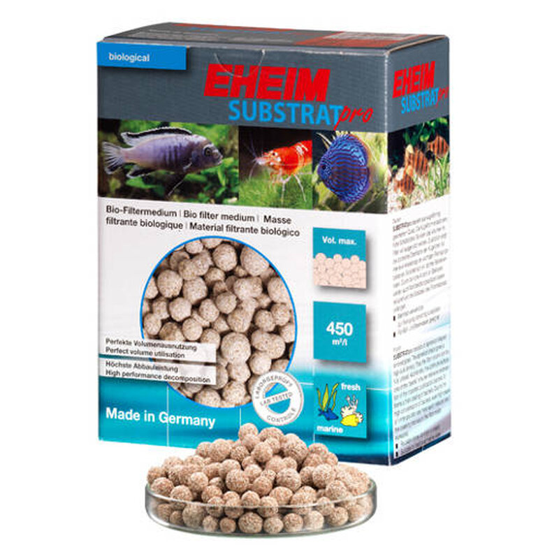 Eheim Substrat Pro material filtrante para filtro image number null
