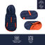 Outech Abrigo Impermeable Azul para perros, , large indicador imagen numero 4