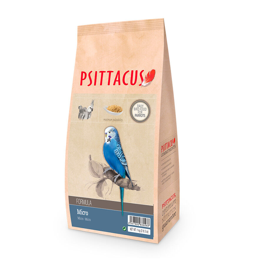 Psittacus Micro pienso para loros