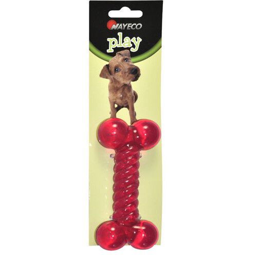 Nayeco hueso trenzado mordedor para perro Imagen numero 1