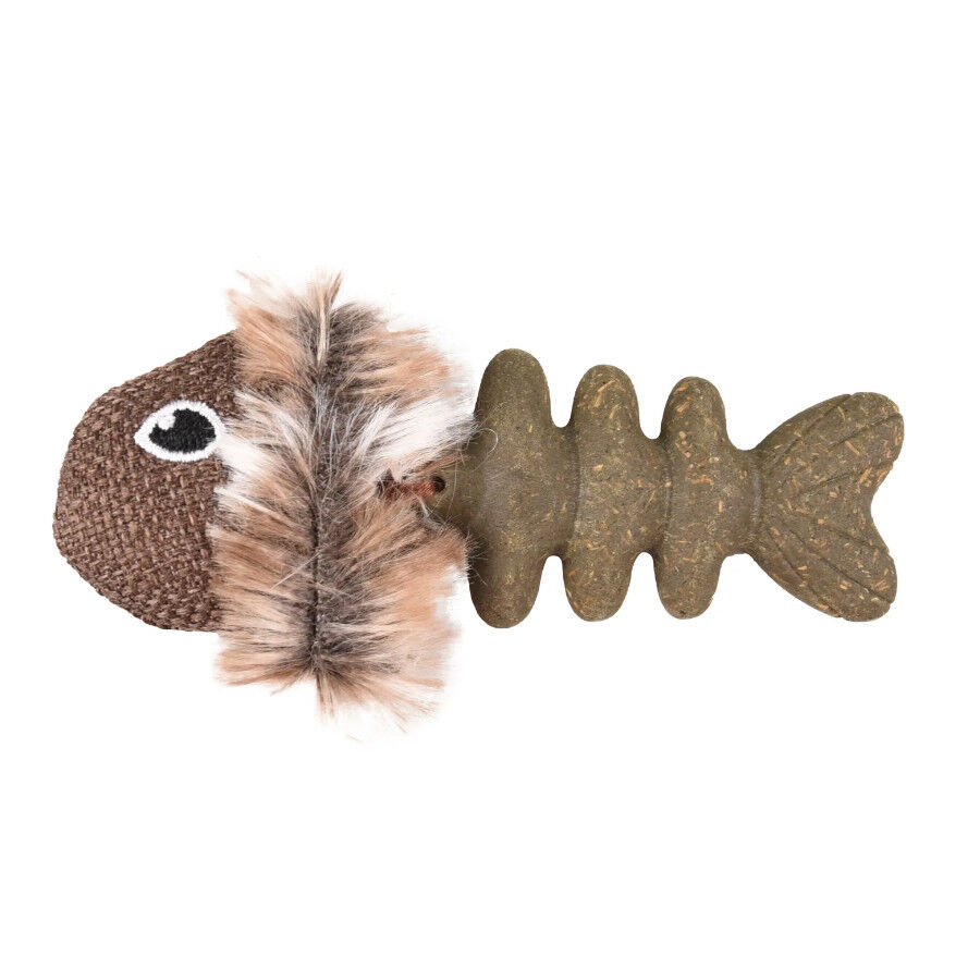 Flamingo Natura Delight Pez con Catnip para gatos thumbnail