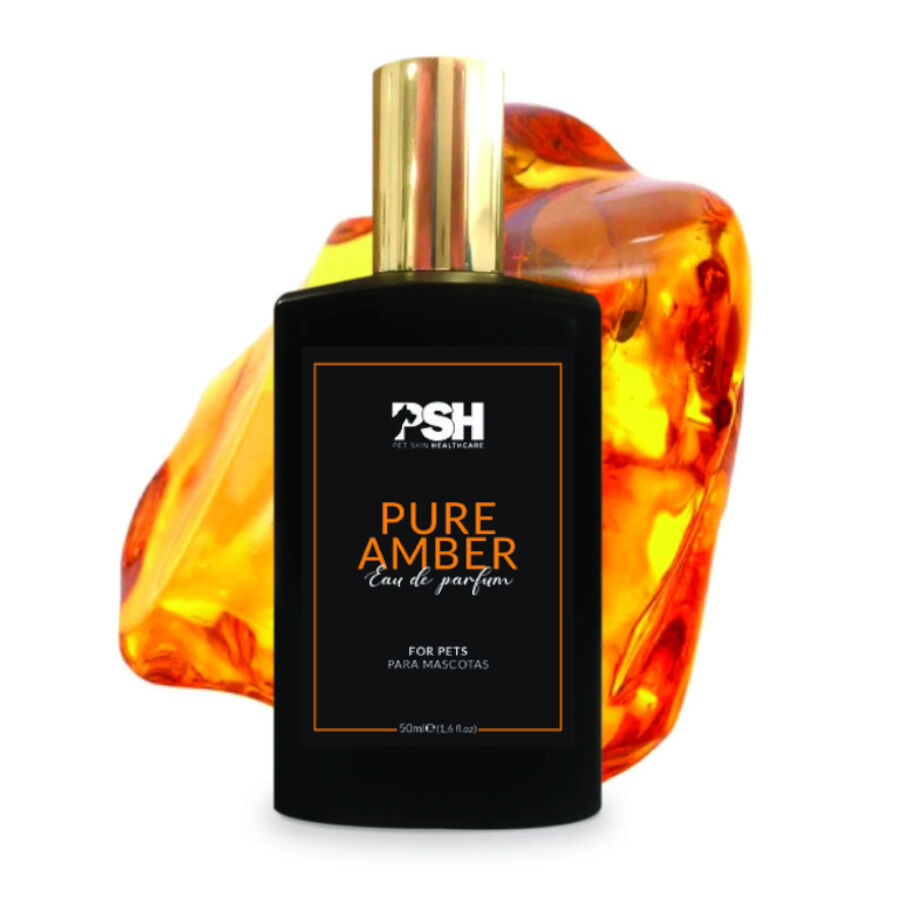 PSH Pure Amber Perfume para perros y gatos