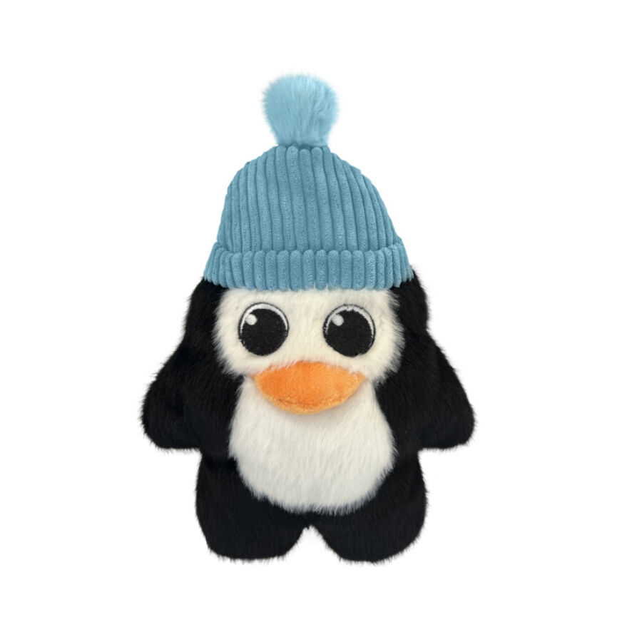 Kong Holiday Snuzzles Ping&uuml;ino de peluche para perros, , large Imagen numero 1