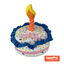 Tootoy! Comfort Brithday Cake Cuddler peluche con sonido para perros, , large indicador imagen numero 1