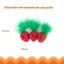Outward Hound Catstages Strawbabies Peluche de Fresitas para gatos, , large indicador imagen numero 2