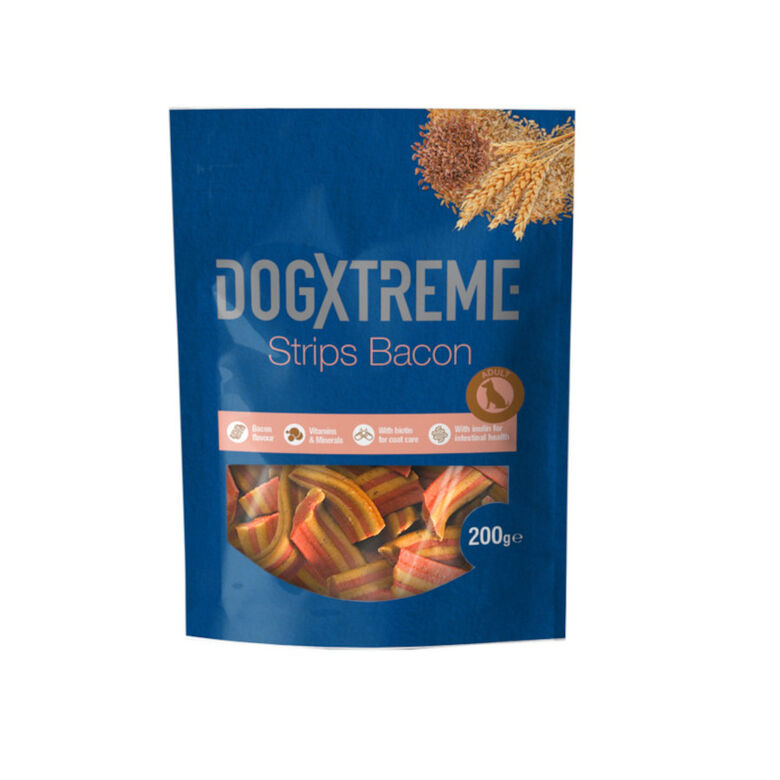 Dogxtreme Tiras de Bacon snack para perros thumbnail