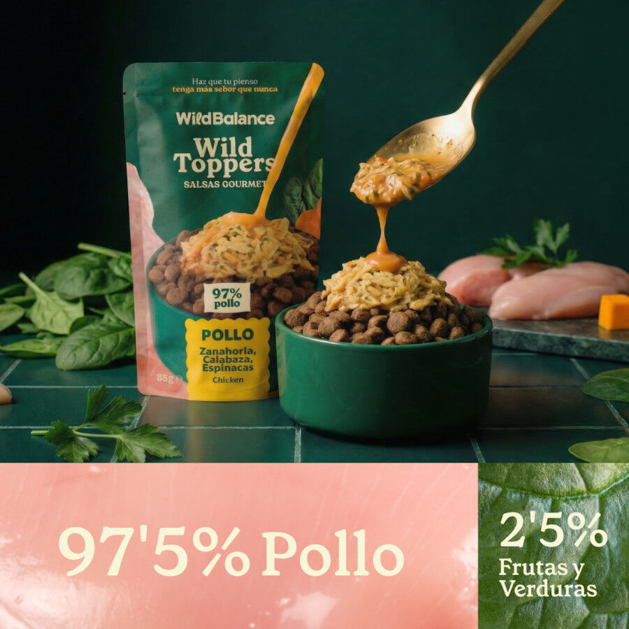85 g Wild Balance Toppers Pollo salsa para perros, , large Imagen numero 4