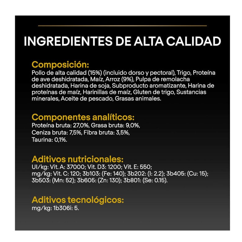 16.5 kg (14 + 2.5 kg ¡gratis!) Pro Plan Adult Light/Sterilised Pollo pienso para perros,  Imagen numero 4 16.5 kg (14 + 2.5 kg ¡gratis!) Pro Plan Adult Light/Sterilised Pollo pienso para perros, , large Imagen numero 4