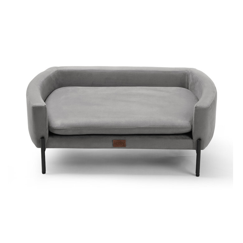 Leeby sofá elevado gris para perros,  Imagen numero 1 Leeby sofá elevado gris para perros, , large Imagen numero 1