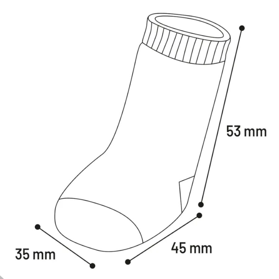 Karlie Calcetines Negro y Gris para perros, , large Imagen numero 2