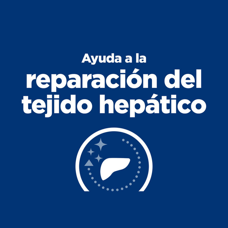 Hill&#039;s Prescription Diet Liver Care l/d Pollo pienso para gatos thumbnail