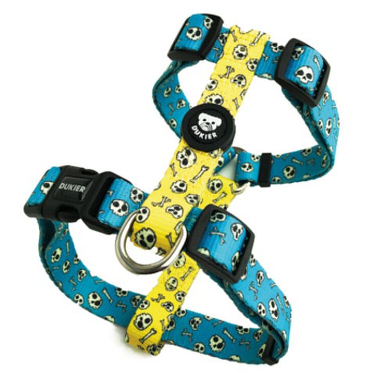 Dukier Skulls clásico calaveras arnés para perros image number null