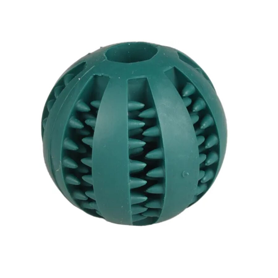 Flamingo Rubber Pelota de Goma con Menta para perros, , large Imagen numero 1
