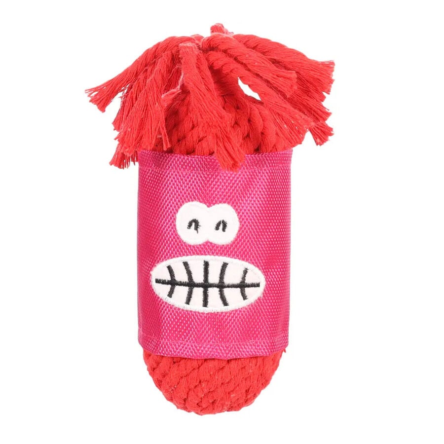 Flamingo Jonas Fikky Juguete de cuerdas para perros, , large Imagen numero 1