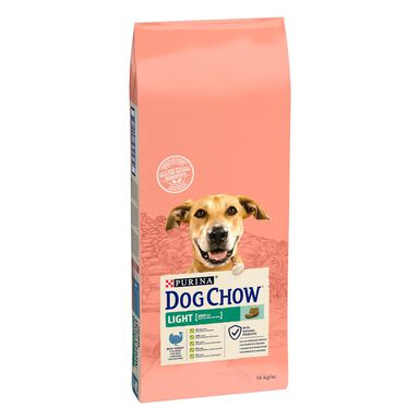 Dog Chow Light Pavo pienso para perros
