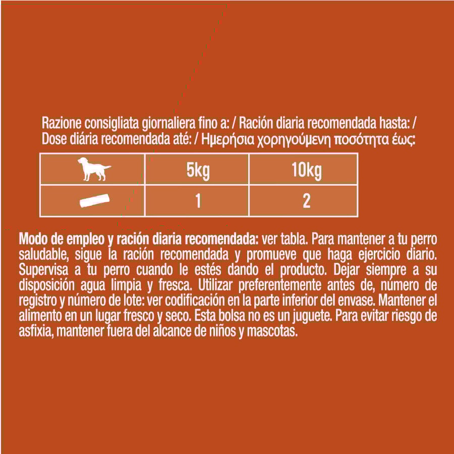 Adventuros Mini Sticks Búfalo Salvaje para Perros thumbnail