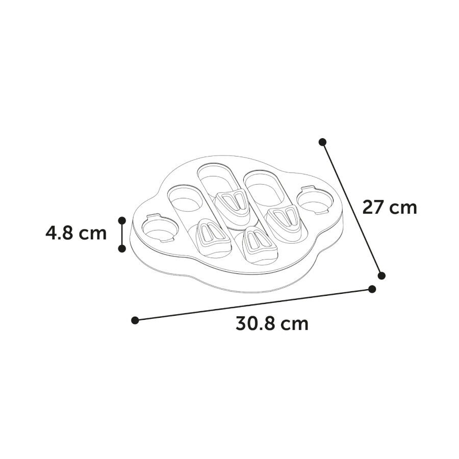 Flamingo Sherlock Clyde Juguete Interactivo para perros thumbnail