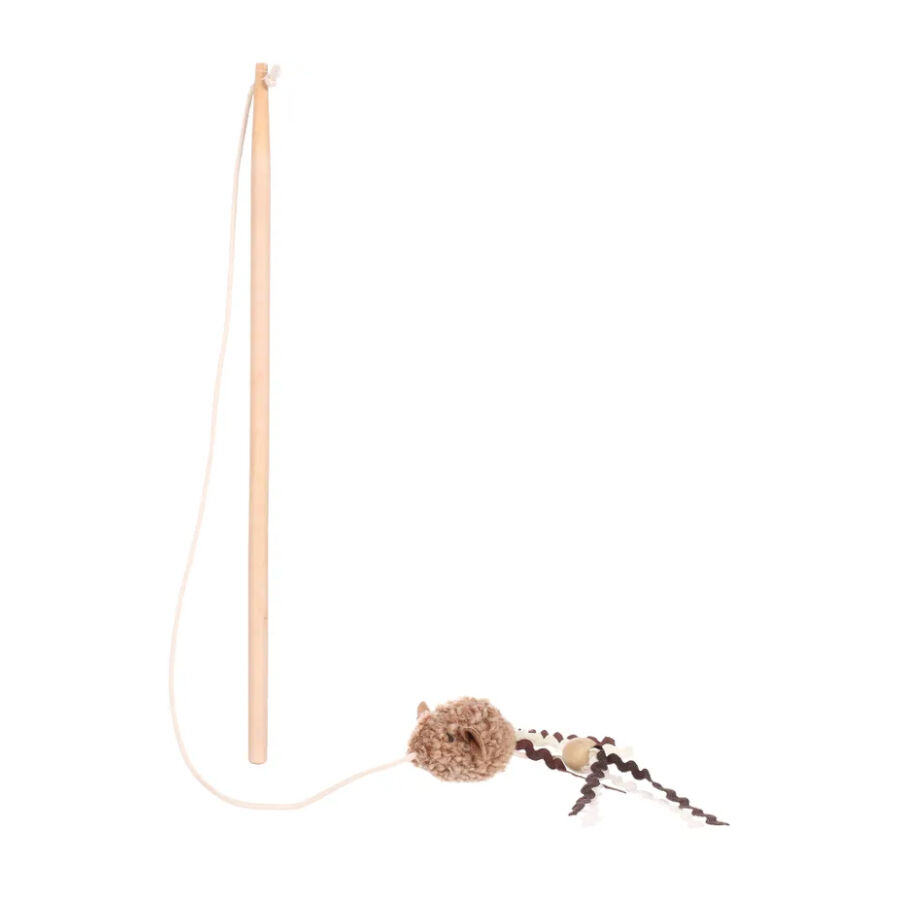 Flamingo Suava Caña con Juguete para gatos thumbnail