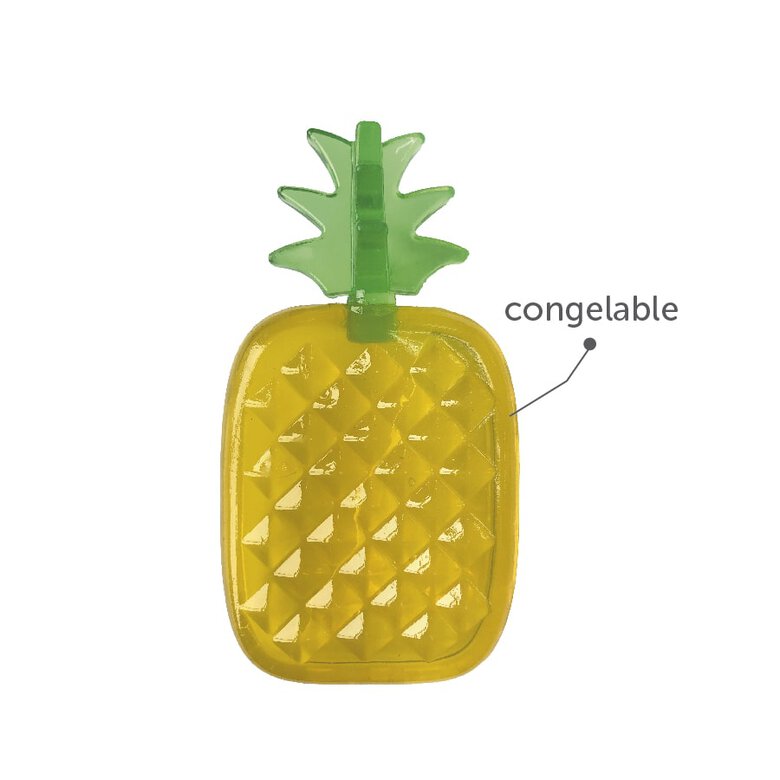 Juguete congelable Piña de Summer Vibes Imagen numero 1 Juguete congelable Piña de Summer Vibes Imagen numero 1