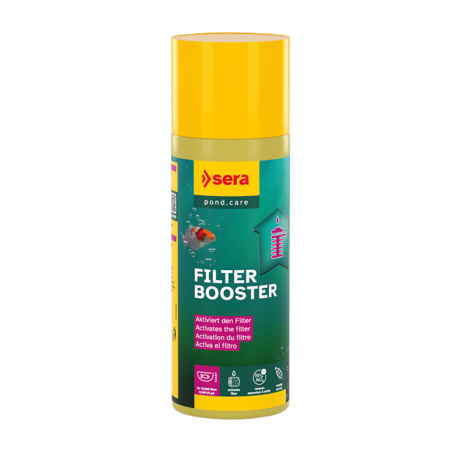 Sera Pond Filter Booster para filtros de estanques