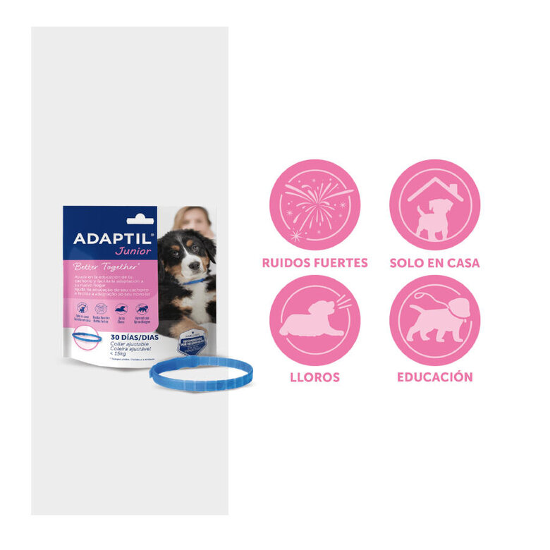 Adaptil Junior Collar Anti-estrés para perros , , large image number null